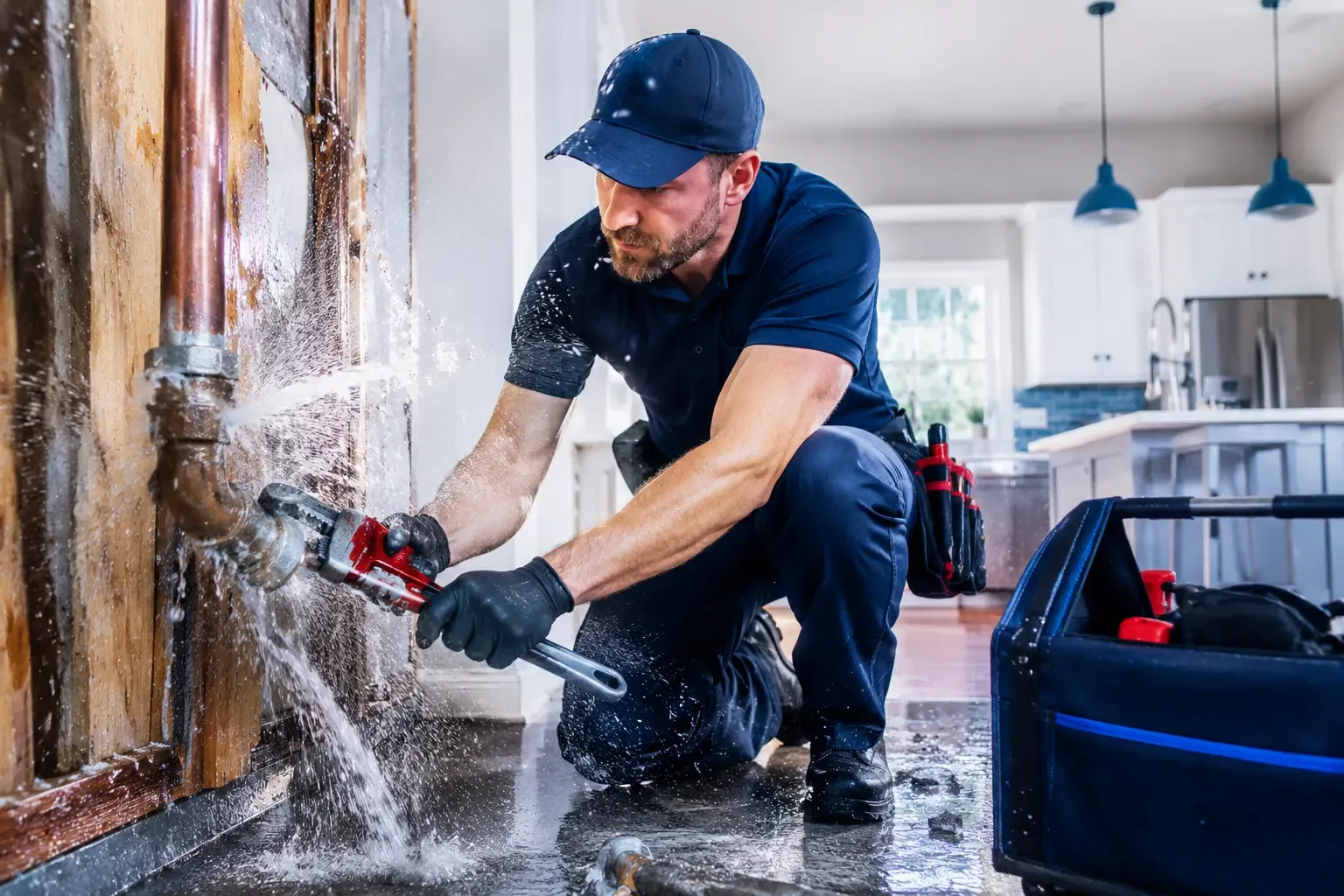 Local emergency pipe repair professionals in Sandy Lake, PA