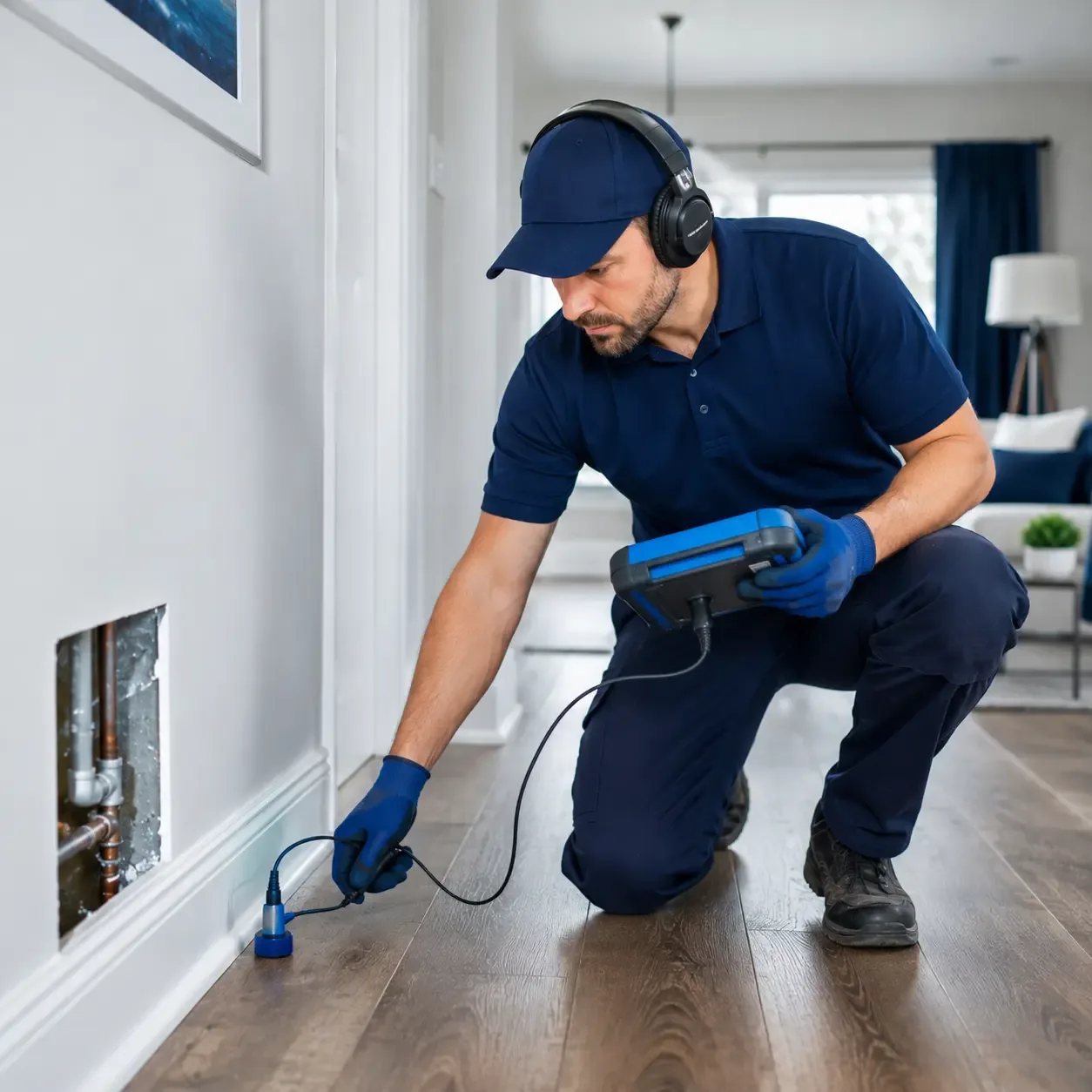 Emergency plumbing professionals serving Sandy Lake, PA